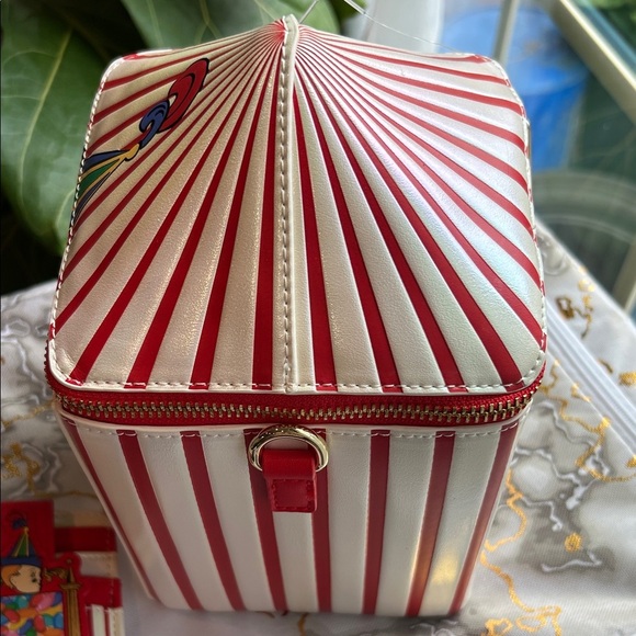 NEW Rare Set Harry Potty Loungefly Bertie Botts Jelly Bean Bag & Card Holder - Picture 8 of 11